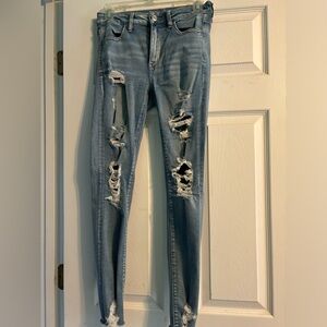 American Eagle size 4 jeans